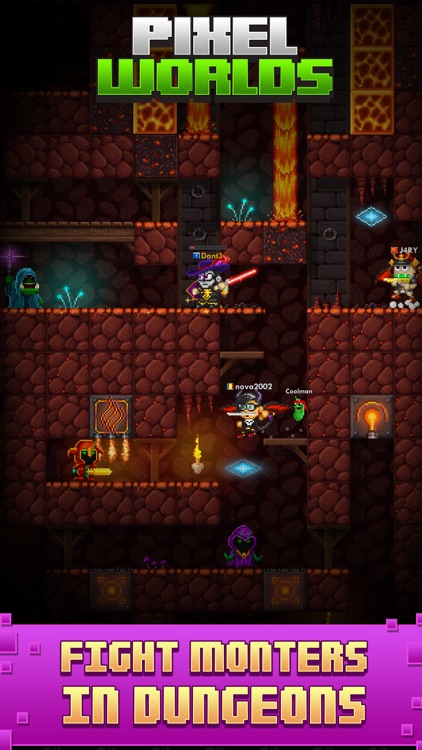 Pixel Worlds screenshot-1