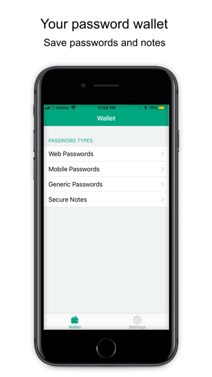 PassWallet Password Manager