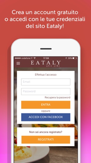 Eataly Pay