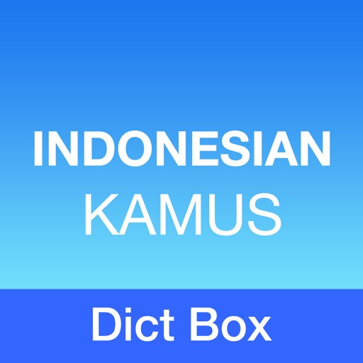 Indonesian Dictionary Dict Box Indonesian Dictionary Dict Box