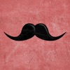 Mustache Color Stickers