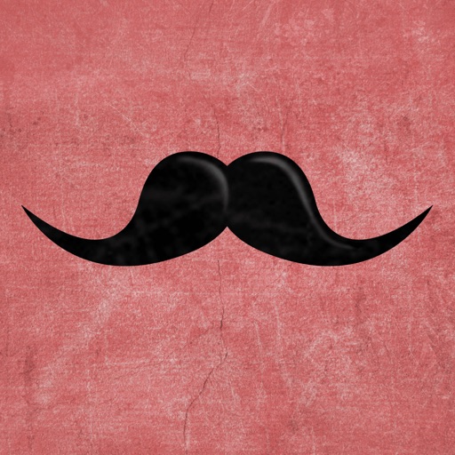 Mustache Color Stickers icon