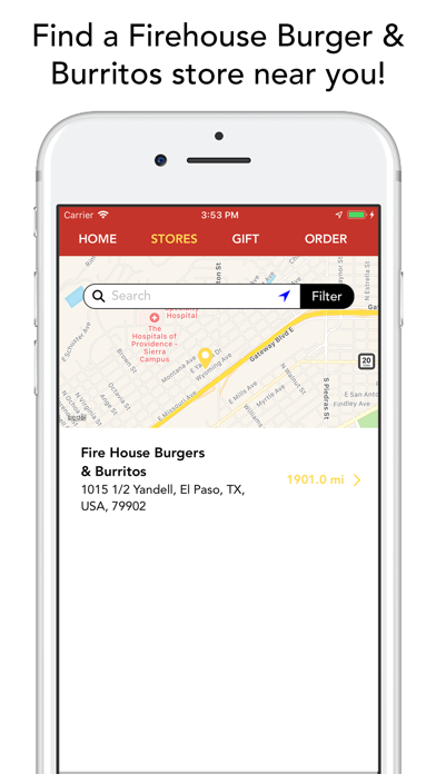 How to cancel & delete Firehouse Burgers & Burritos from iphone & ipad 4