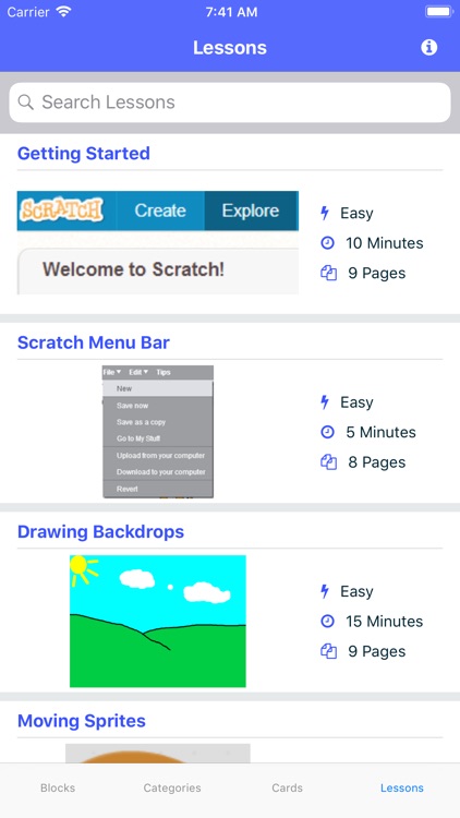 Start Scratch: Tutorials