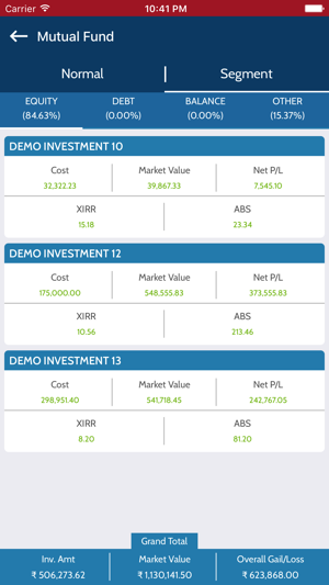 HetHarsh Investment(圖4)-速報App