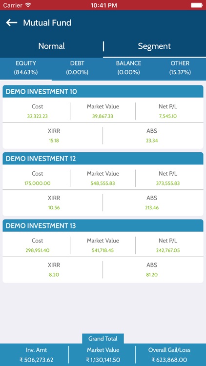 HetHarsh Investment screenshot-3