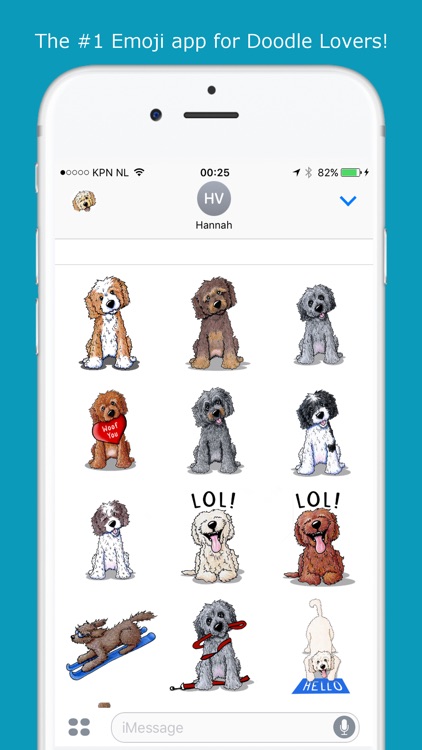 DoodleMoji - Doodle Emoji & Stickers screenshot-4