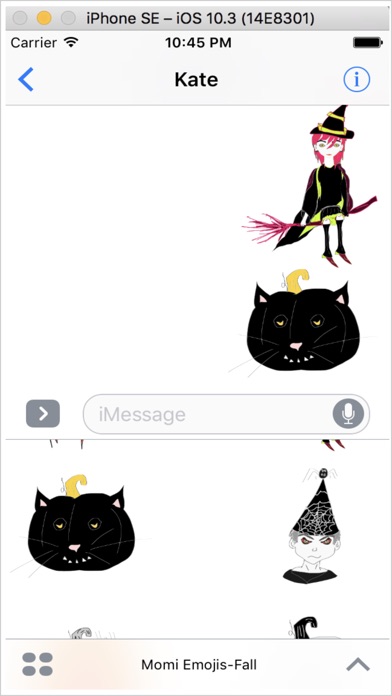 Momi Emojis-Fall screenshot 4
