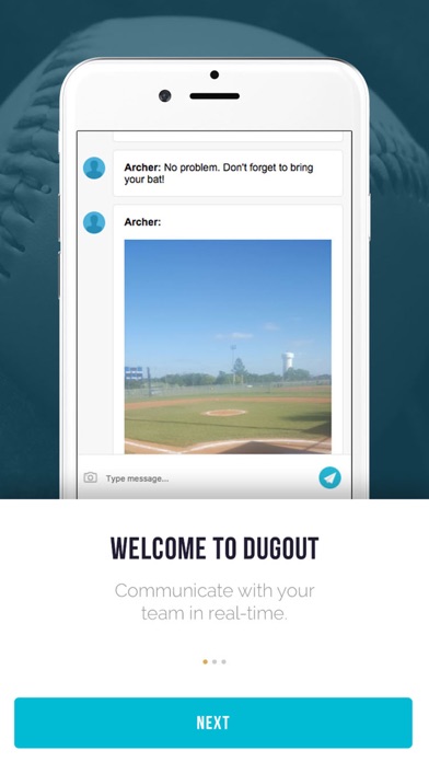 Dugout - Little League screenshot 2