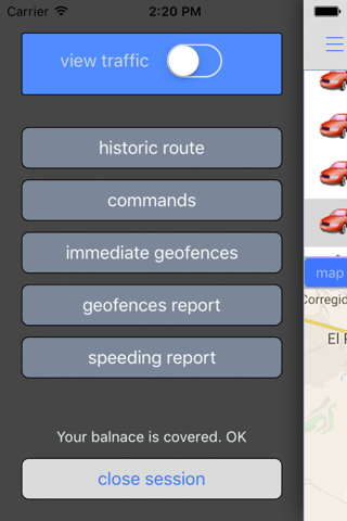 GPSafe screenshot 3