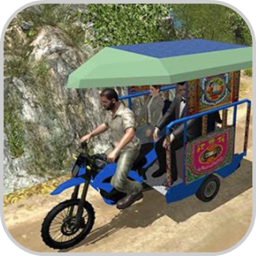 New Driving Tuk Tuk Hill iOS App