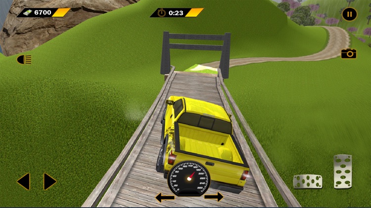 Offroad Extreme Hill Climb-Monster Truck Simulator screenshot-4