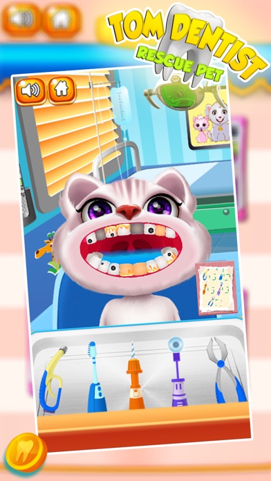 Tom Dentist Rescue Pet screenshot 4