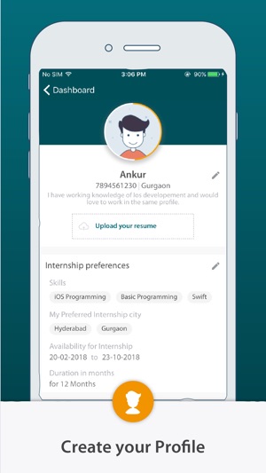 LetsIntern-Internships on tap(圖4)-速報App