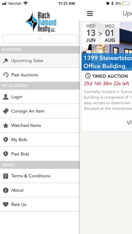 Black Diamond Realty Auction screenshot-3