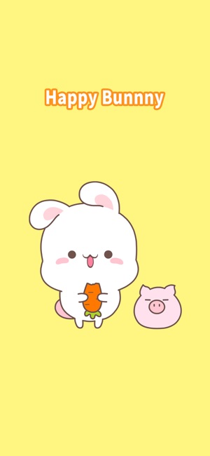 Happy Bunny 1 En(圖1)-速報App