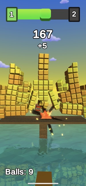 Crash Blocks 3D(圖2)-速報App