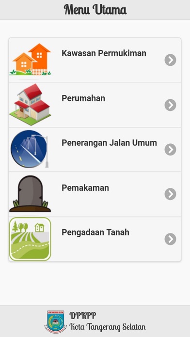 DPKPP Tangsel screenshot 3