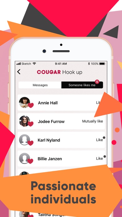 How to cancel & delete Cougar Hook Up - date & flirt from iphone & ipad 3
