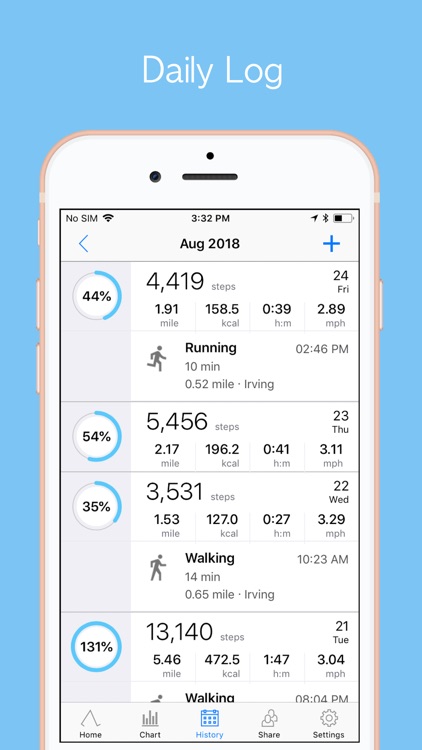 Accupedo Pedometer screenshot-3