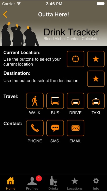 DrinkTracker Breathalyzer screenshot-3