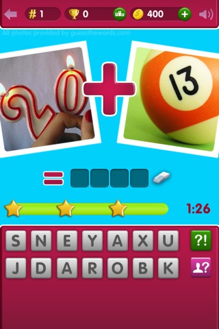 MIX IT UP Pro! - top quiz game: pic + pic = word screenshot 2