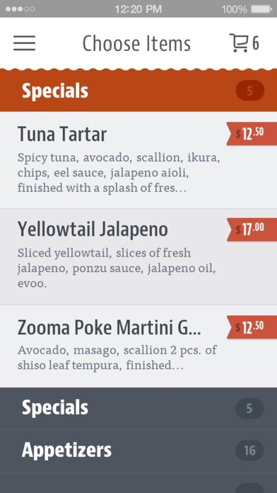 Zooma Sushi screenshot 3