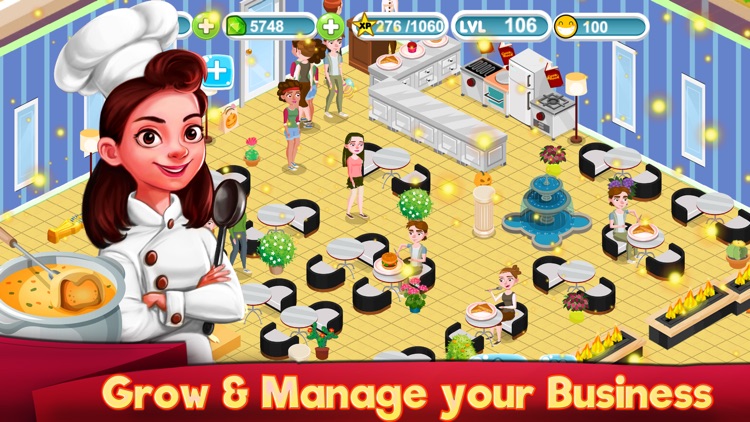 Restaurant Management Cafe