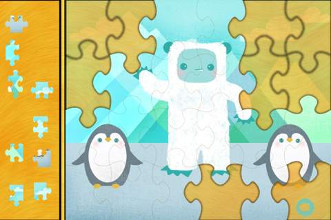 Monster Games for Kids: Jigsaw Puzzles HD - náhled