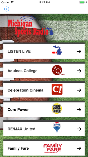 Michigan Sports Radio(圖2)-速報App