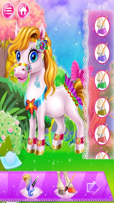 Princess Pony - Dress Up screenshot 3