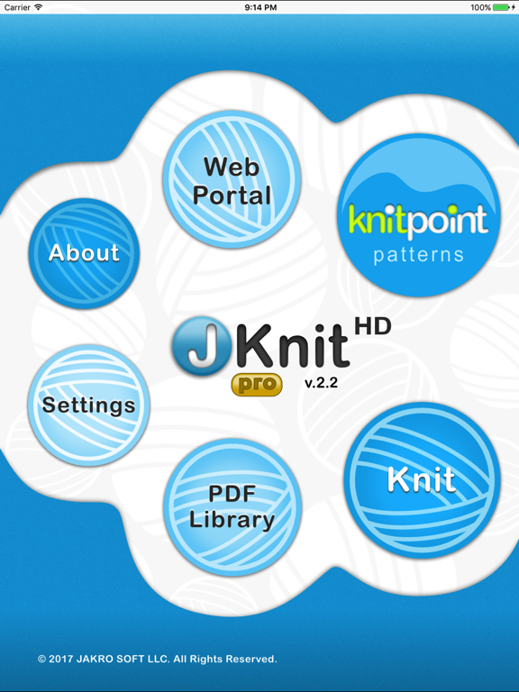 JKnitHD Pro - Knitting Helperのおすすめ画像1
