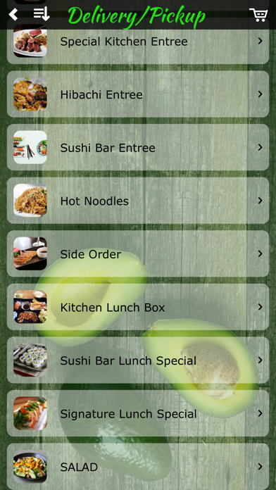 Avocado Sushi screenshot 3