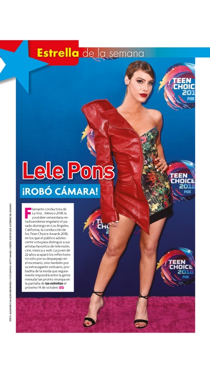 TVyNovelas Revista screenshot-7
