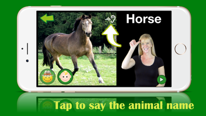 How to cancel & delete ASL Animals - Lite from iphone & ipad 3