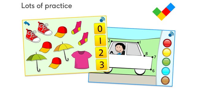 Maths, age 3-5(圖3)-速報App