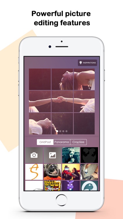 Grid Post Maker for Instagram screenshot-9