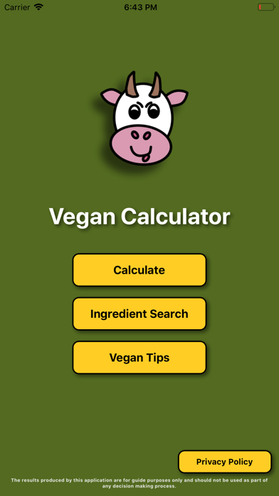 Vegan plan / Vegan food screenshot 4