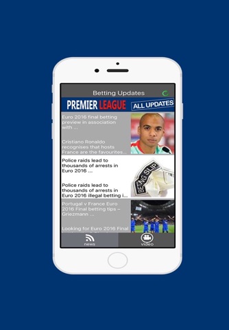 Betting News 4 Premier League screenshot 2