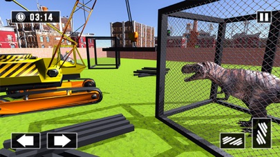 Dino Zoo Builder Game 2018 screenshot 2