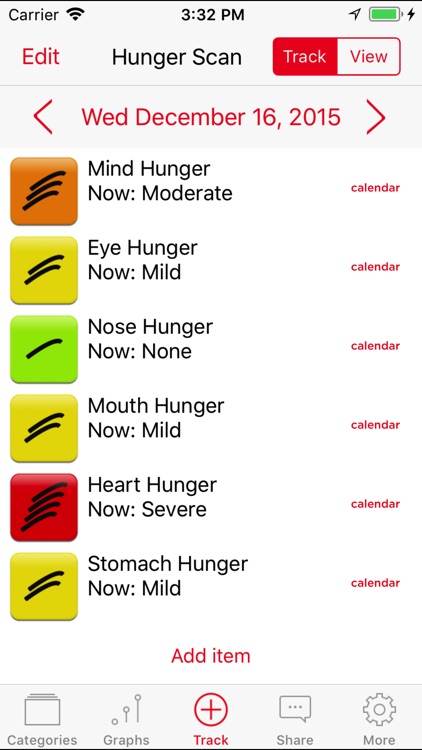 Mindful Eating Tracker screenshot-4