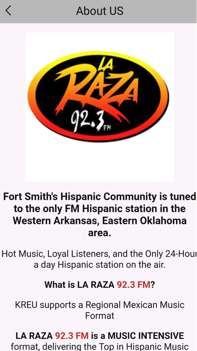 LaRaza Radio screenshot 4