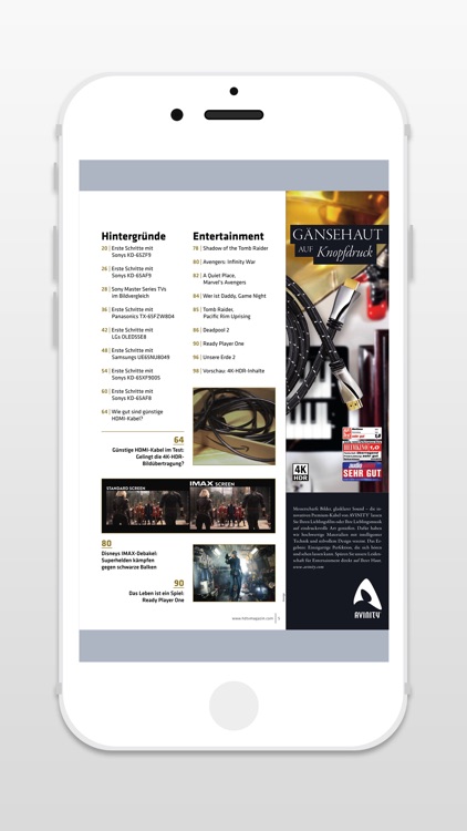 HDTV Magazin screenshot-4