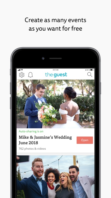 The Guest - Photo Sharing screenshot-3