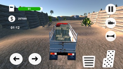 卡车模拟驾驶-公路货车拖车开车游戏 screenshot 3