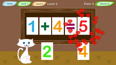 Learn math with the cat screenshot 3
