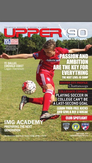 Upper90 Magazine for Soccer(圖3)-速報App