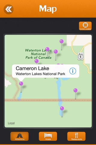 Waterton Lakes National Park screenshot 4
