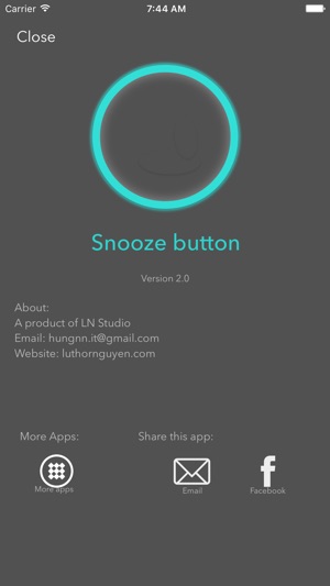 Snooze Button - Sleeping sounds(圖4)-速報App