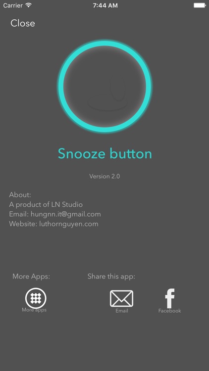 Snooze Button - Sleeping sounds screenshot-3